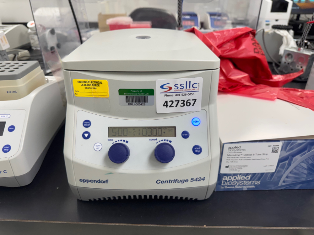 Image of Eppendorf 5424 Centrifuge